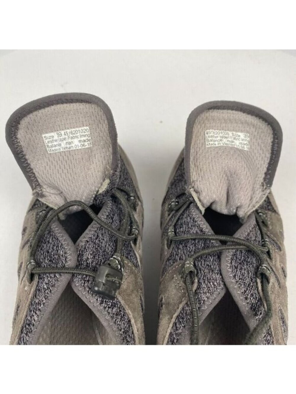 Dansko Women's Holland Suede Bungee Charcoal Grey Shoes, Size 39 US Size 8-8.5 - Picture 5 of 14